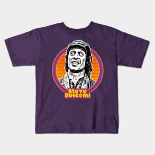 Steve Buscemi // Retro Fan Art Design Kids T-Shirt